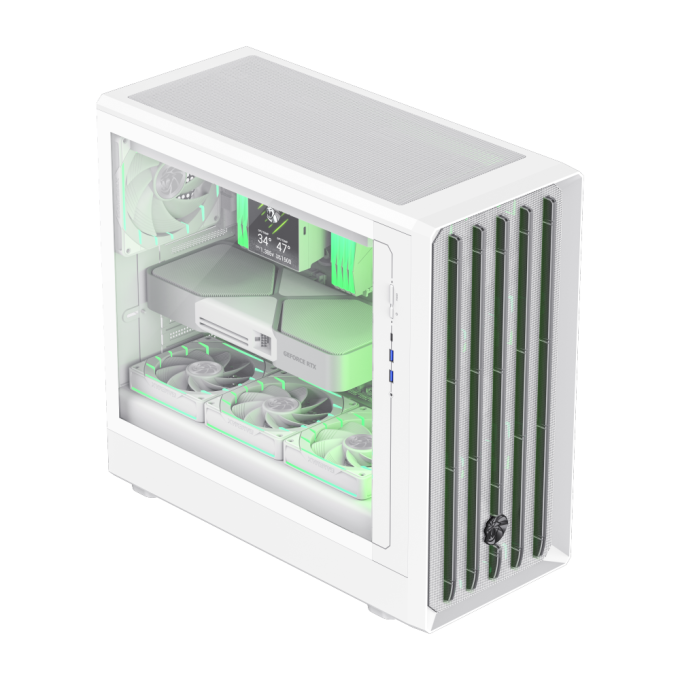GAMEMAX CLAW 460 WH