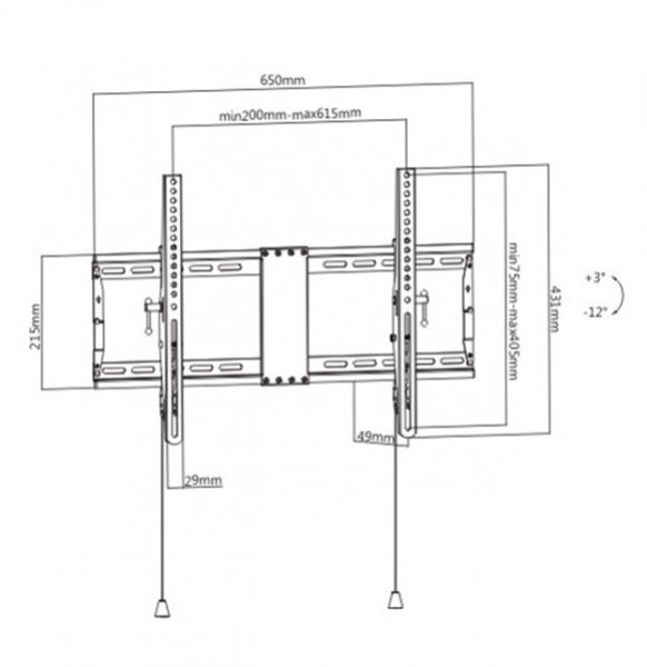 GEMBIRD WM-80T-01