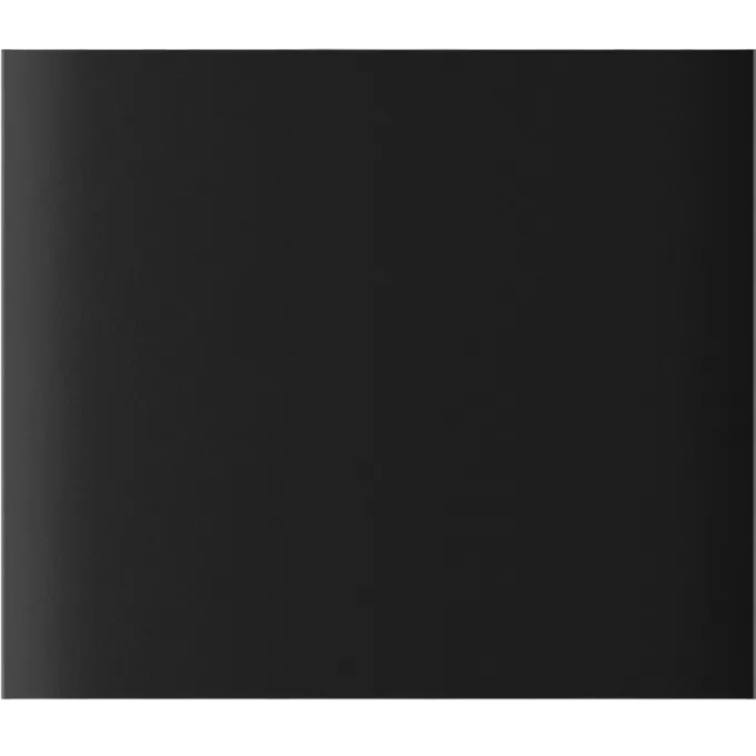 Ajax CenterButton (1-gang) vertical black