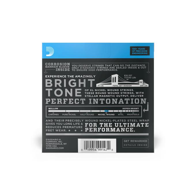 D'Addario EXL157