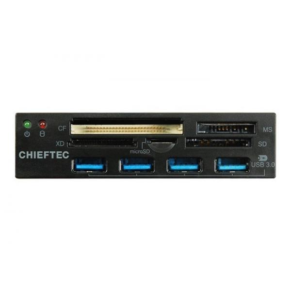 Зчитувач флеш-карт CHIEFTEC CRD-801H