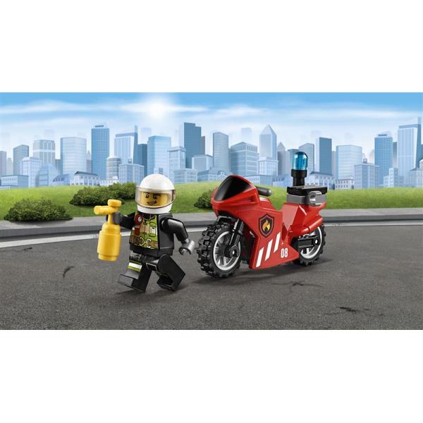Конструктор LEGO City Пожарная команда быстрого реагирования (60108) LEGO 60108