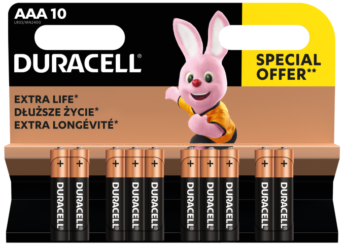 Duracell 5002509/5006462
