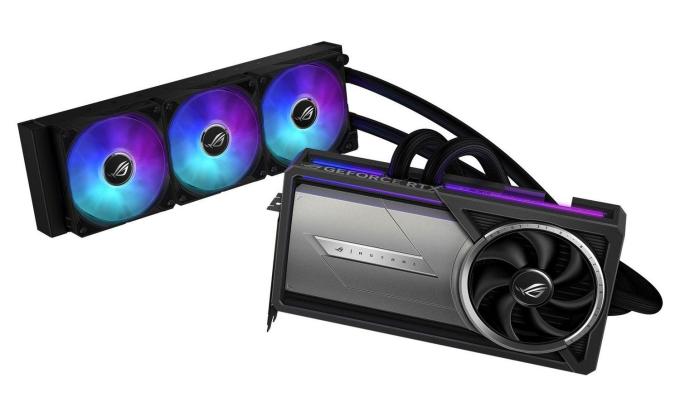 ASUS ROG-ASTRAL-LC-RTX5090-O32G-GAMING