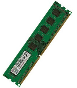 Модуль памяти для компьютера DDR3 8GB 1600 MHz Transcend (JM1600KLH-8G / TS1GLK64V6H)