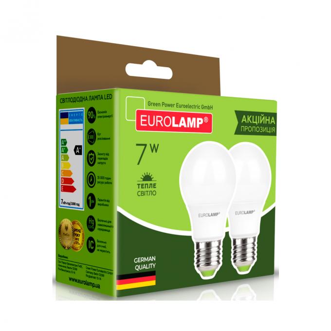 EUROLAMP MLP-LED-A60-07272(E)