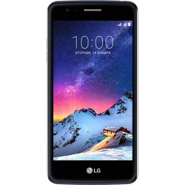 Мобильный телефон LG X240 (K8 2017) Dark Blue LGX240.ACISKU