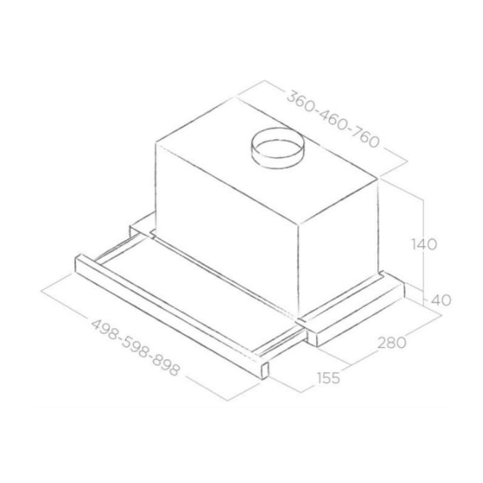 ELICA TT14 LUX GRVT/A/60