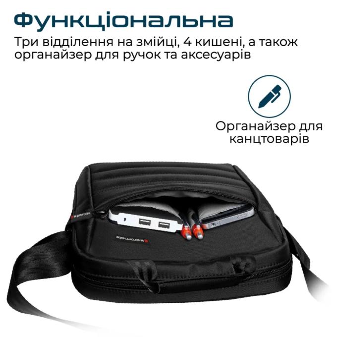 Promate rebel-mb.black