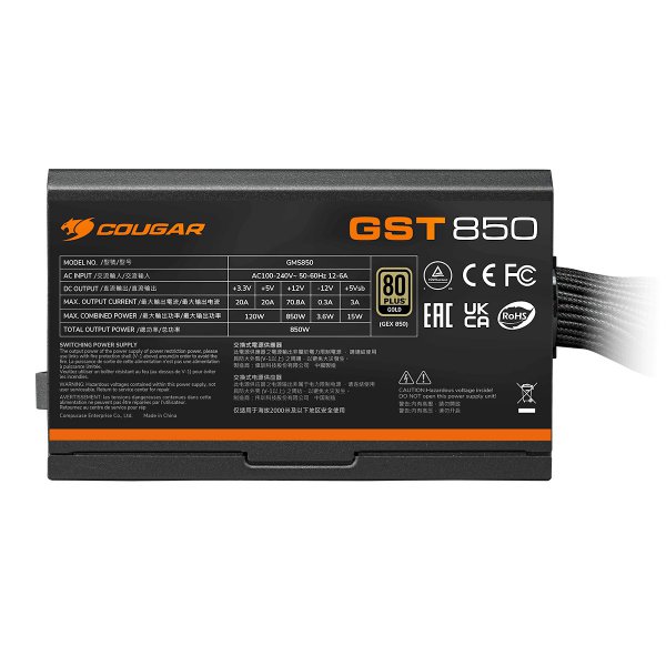 Cougar GST850