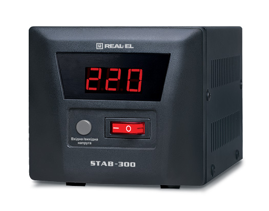 Стабилизатор REAL-EL STAB-300 EL122400001
