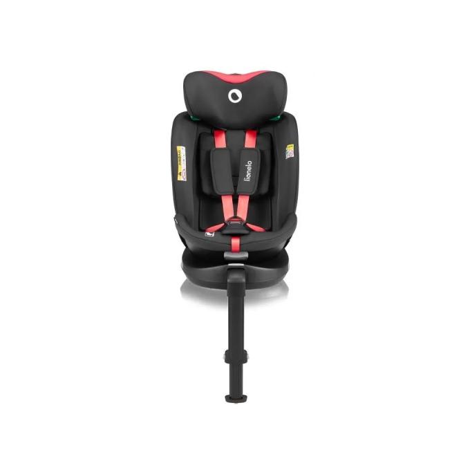 Lionelo LO-NAVY I-SIZE BLACK RED