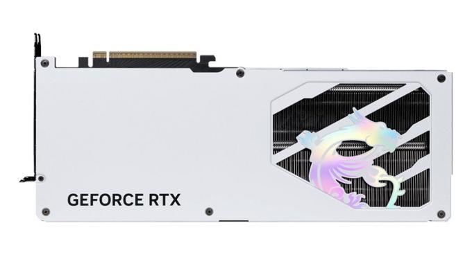 MSI GeForce RTX 5070 12G GAMING TRIO OC WHITE