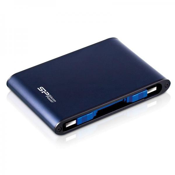 Накопичувач зовнішній Silicon Power 2.5 USB 3.0 1TB Armor A80 Blue SP010TBPHDA80S3B
