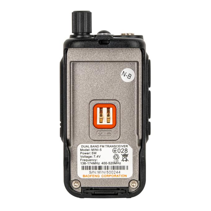 Baofeng UV-5R_MINI_Black_Single