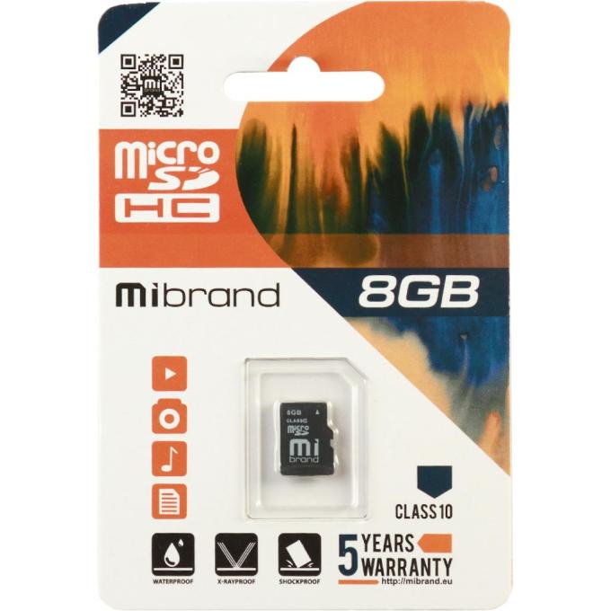 Mibrand MICDHC10/8GB