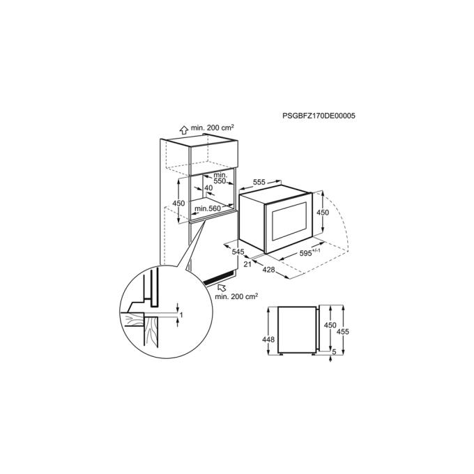 ELECTROLUX KBW6X