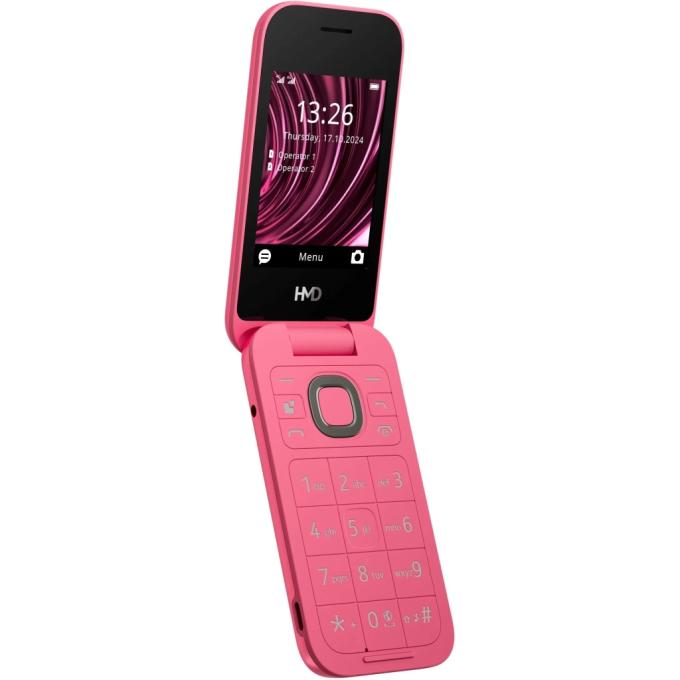 HMD 2660 4G Flip DS Red