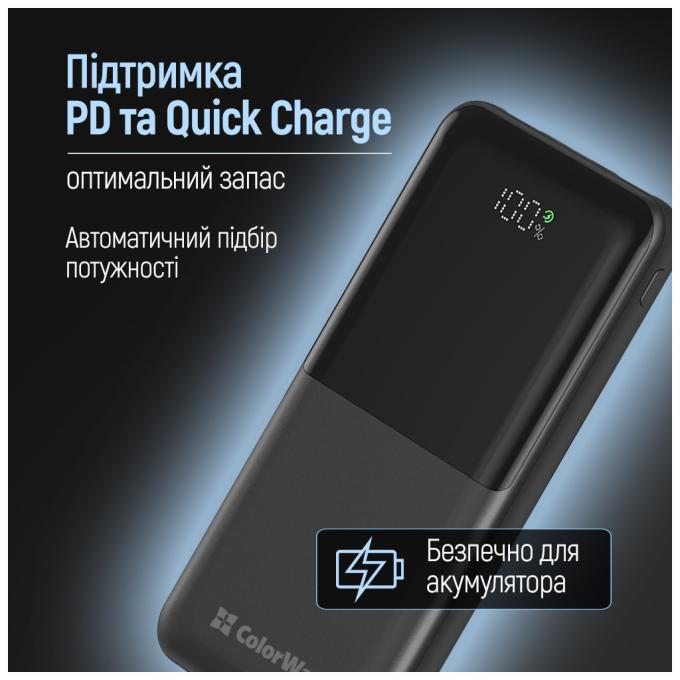 ColorWay CW-PB100LPB3BK-PDD