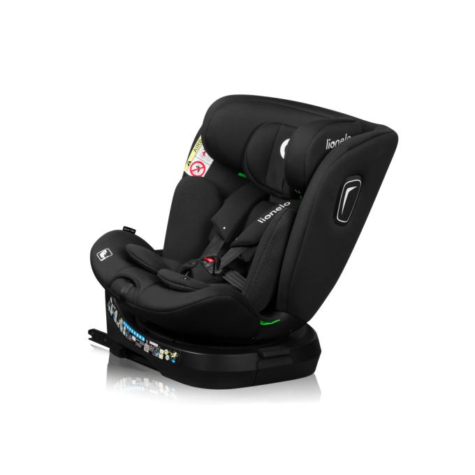 Lionelo LO-BRAVE I-SIZE BLACK CARBON