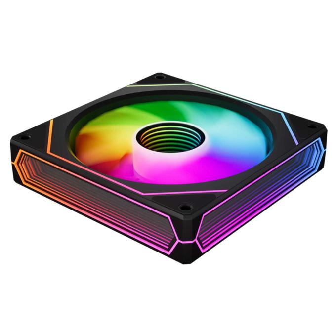 Zezzio PRISM 6 Pro ARGB Black Reverse