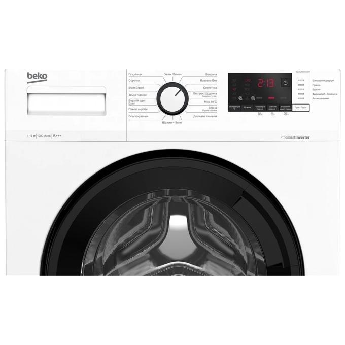 BEKO WUE6612IXBW