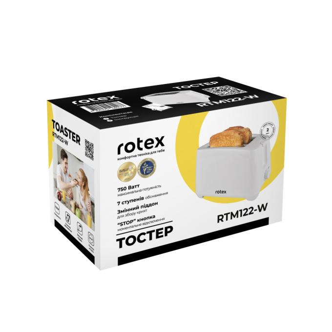 Rotex RTM122-W