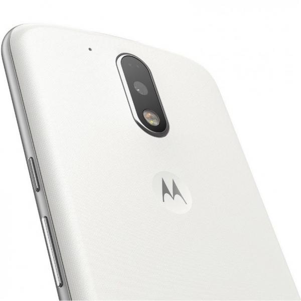 Мобильный телефон Motorola Moto G 4th gen Plus (XT1642) 16Gb White SM4377AD1K7