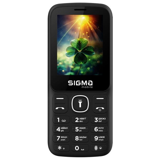 Sigma mobile X-style 242 Lucky Black