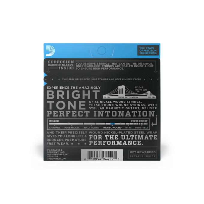D'Addario EXL145