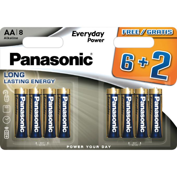 PANASONIC LR6REE/8B2F