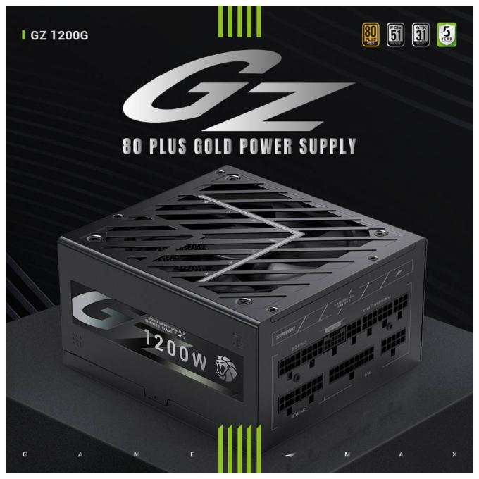GAMEMAX GZ 1200G BK
