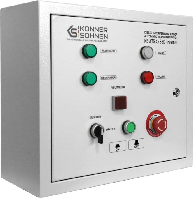 Konner&Sohnen KSATS4/63D-INVERTER