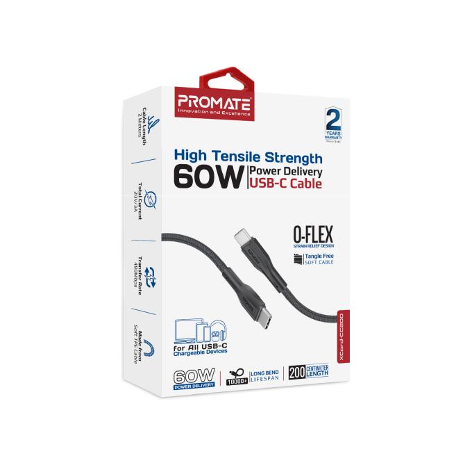 Promate xcord-cc200.black