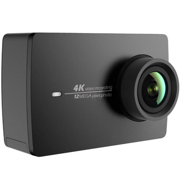 Экшн-камера Xiaomi Yi 4K Black Travel International Edition+ Remote control YI-90008