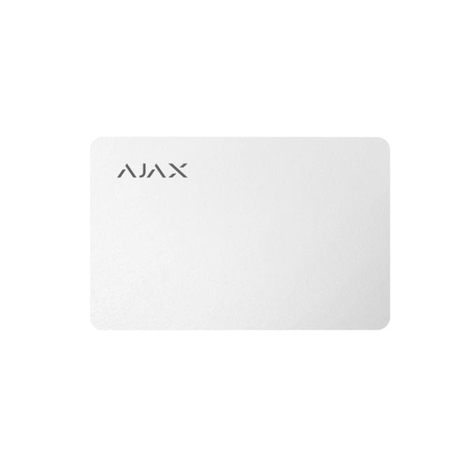 Ajax Pass White