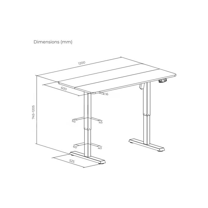 ITECHmount MT12BB