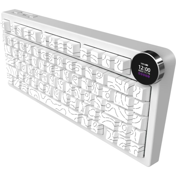 Ajazz AK820-V2-WP-S-W