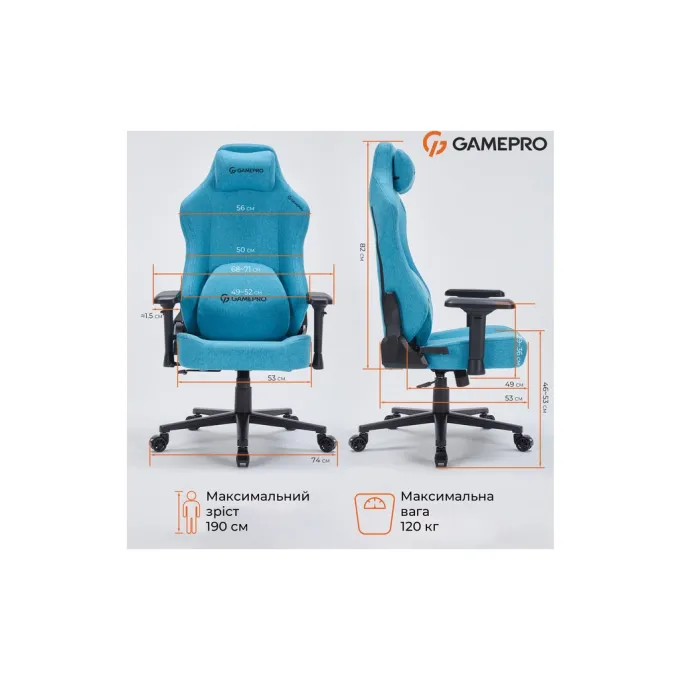 GamePro FGC750LB