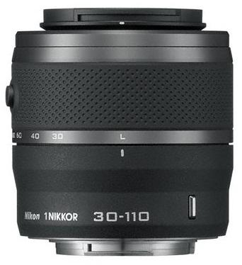 Объектив Nikon 1 Nikkor 30-110mm f/3.8-5.6 VR black JVA703DA