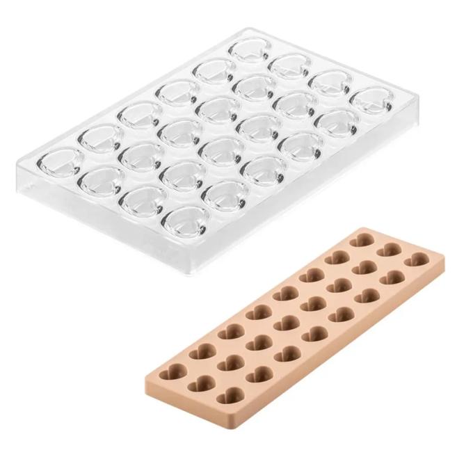 Silikomart CH020 - KIT CUORE 01