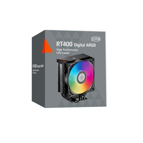 PCcooler RT400 Digital ARGB BK