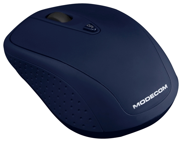 Мишка Modecom MC-WM4 синя M-MC-0WM4-400