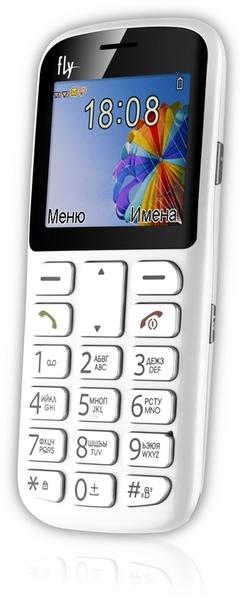 Мобильный телефон FLY EZZY8 Dual Sim (белый) EZZY8 white