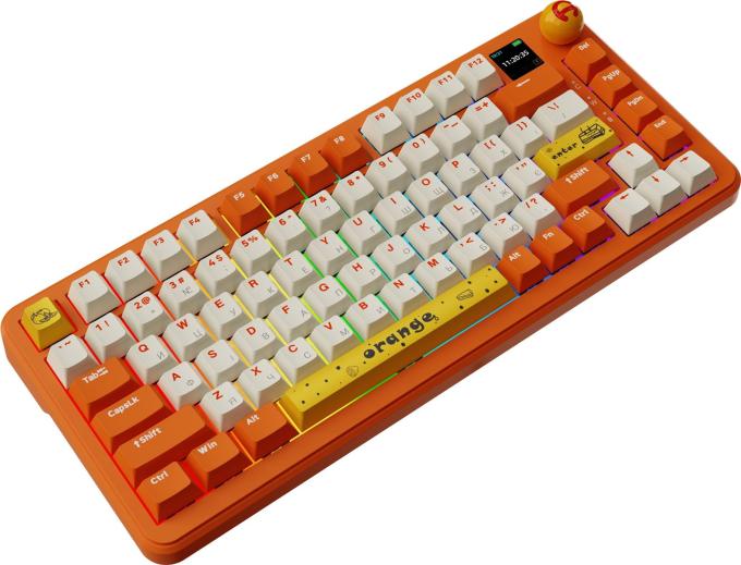 Ajazz AK820MAX-AS-OW