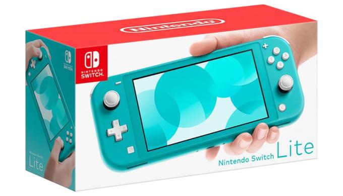 Nintendo Switch Lite HDH-001 Turquoise_JP