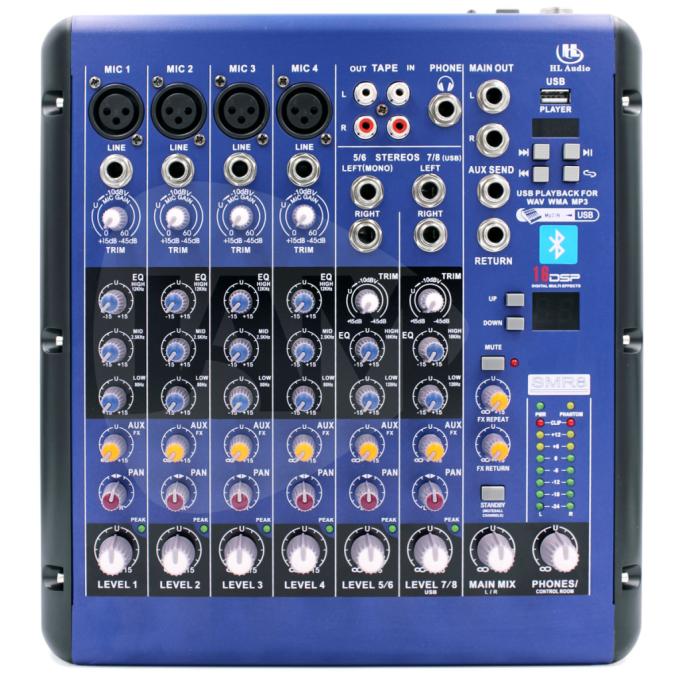 HL Audio SMR8