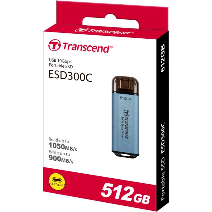 Transcend TS512GESD300C