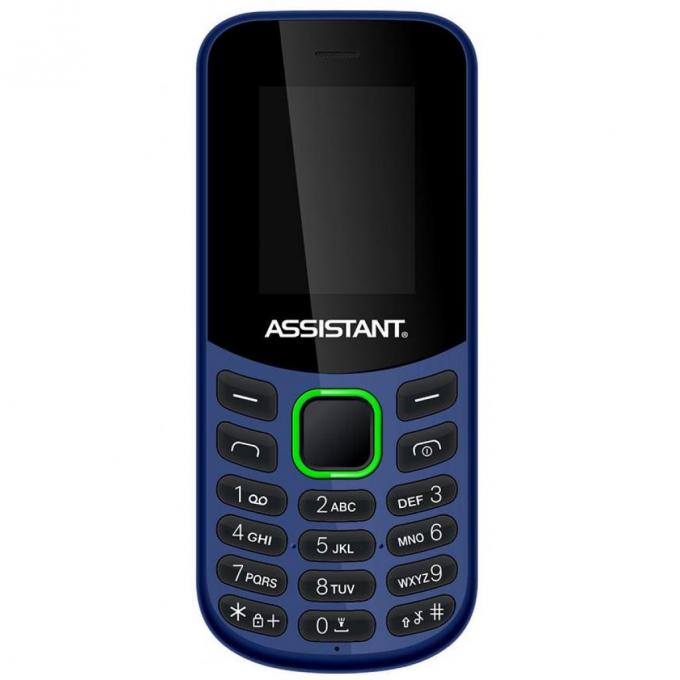 Мобильный телефон Assistant AS-101 Blue 873293011776