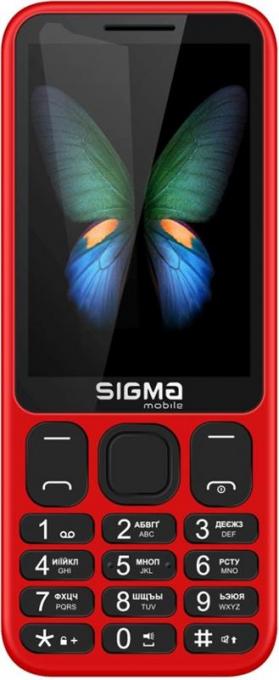 Sigma mobile X-Style 351 Lider Red
